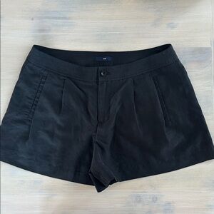 GAP Women's High Waist Black Shorts